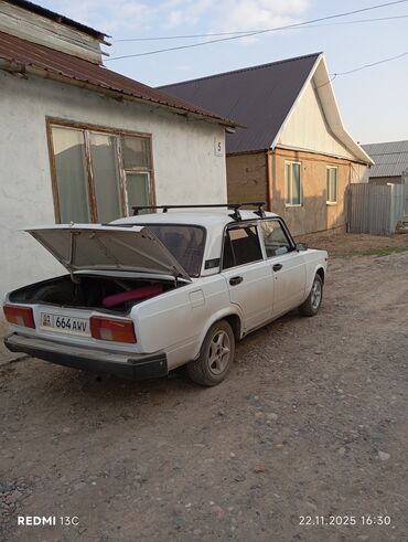 ВАЗ (ЛАДА): ВАЗ (ЛАДА) 2107: 2006 г., 1.5 л, Механика, Бензин, Седан — 4