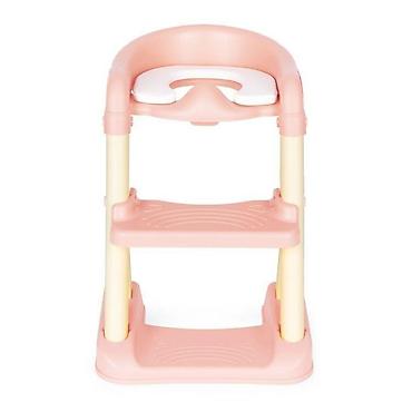 zar odeca: Adapter za WC šolju za decu sa stepenikom – EcoToys, pink Šifra — 5