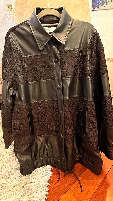 termo geyim: Dəri kurtka, Ipekyol, XL — 6