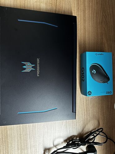 işlənmiş notebook: İşlənmiş Acer Predator, 15.6 ", Intel Core i7, 512 GB, Pulsuz çatdırılma