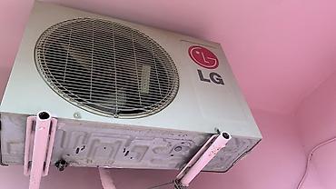 Kondisionerlər: Kondisioner LG, İşlənmiş, 40-45 kv. m, Split sistem, Kredit yoxdur — 3