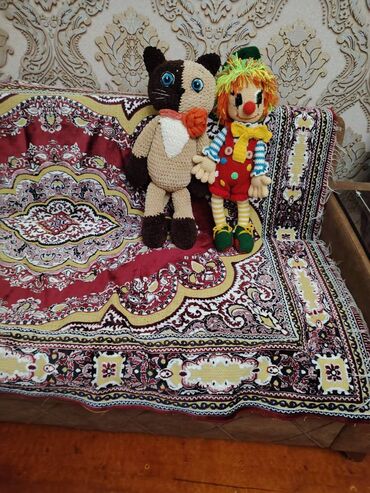 Oyuncaqlar: Toxunma kuklalar əl işidi hərəsi 50man — 2