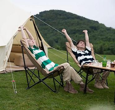 Кресла: Туристическое складное кресло KingCamp XXL Купить в Бишкеке — — 10