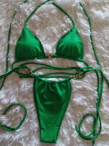 Kupaći kostimi: S (EU 36), Likra, Jednobojni, bоја - Bela — 13