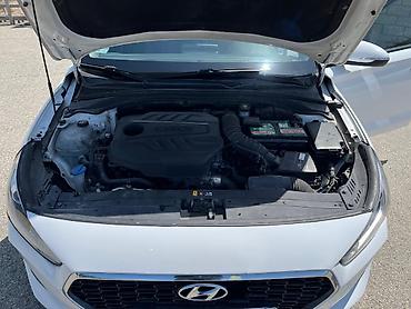 Hyundai: Hyundai i30: 1.6 l | 2018 il Hetçbek — 2