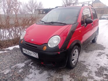 Daewoo: Daewoo Matiz: 2007 г., 0.8 л, Автомат, Бензин