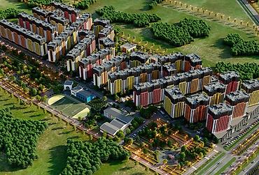 flat osh: 2 комнаты, 67 м², Южная Магистраль Элитка, 10 этаж, Свежий ремонт — 2