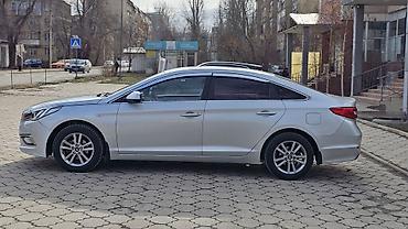 Hyundai: Hyundai Sonata: 2015 г., 2 л, Автомат, Газ, Седан — 8