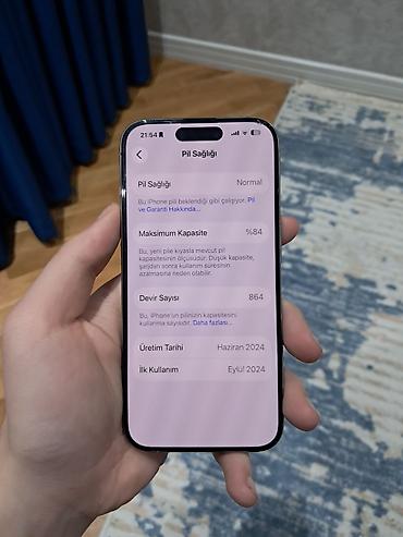 iphone 80: IPhone 15 Pro, 256 GB, Natural Titanium — 6