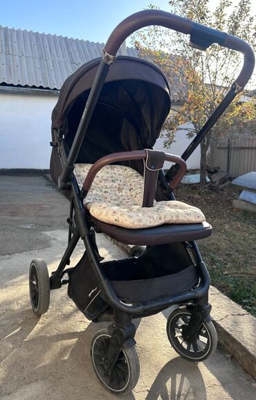 удобные прогулочные коляски: Балдар арабасы, түсү - Кара, Колдонулган