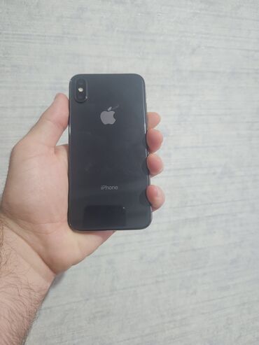 IPhone X, 256 ГБ, Black Titanium