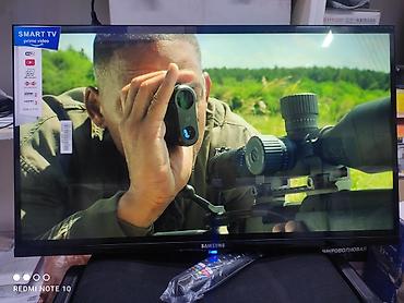 Телевизоры: Телевизор SAMSUNG с интернетом YouTube 32 дюймовый Android 8 Гб — 5