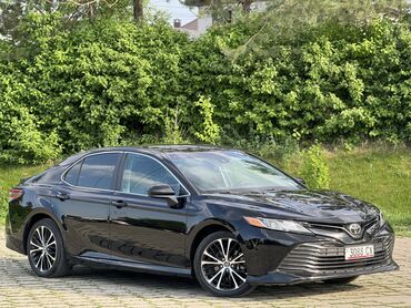 Toyota: Toyota Camry: 2018 г., 2.5 л, Автомат, Бензин, Седан