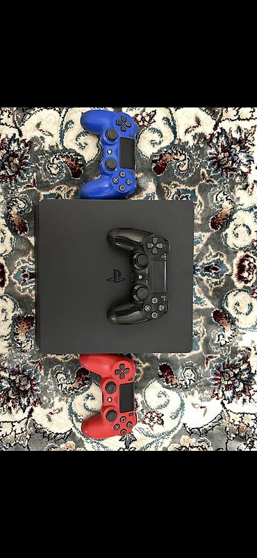 продаю сони плейстейшен 4: Продаю Sony PlayStation 4 slim 500 гб 1 джойстик (люкс). Могу 2( — 4