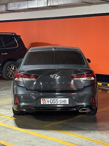 саната дм8: Hyundai Sonata: 2018 г., 2 л, Автомат, Газ, Седан — 4