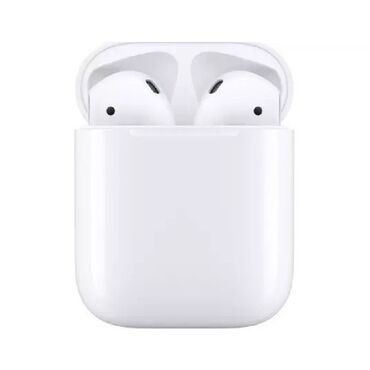 apple nausnik: Apple Airpods 2. Qulaqlıqların batareyaları işlək vəziyyətdədir
