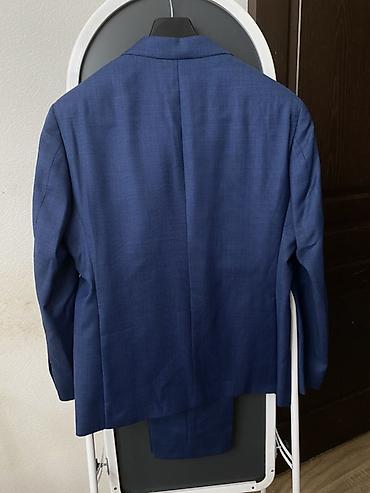 baş: Kostyum, Demisezon, Kiğılı, XL, rəng - Mavi — 4