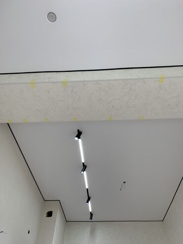 Натяжной потолок: Натяжной потолок 3D потолки, Глянцевое, Матовое Бесплатная консультация, Бесплатный замер, Гарантия — 23