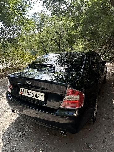 крышка субару: Subaru Legacy: 2005 г., 2 л, Автомат, Бензин, Седан — 10