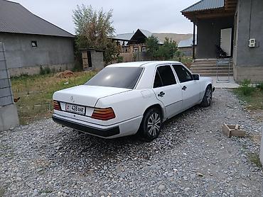 мерс 124 2: Mercedes-Benz E-Class: 1991 г., 2.3 л, Механика, Газ, Седан — 4
