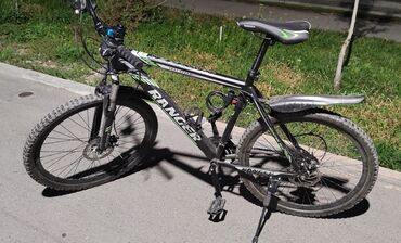 титан велосипед: Велосипед RANGER Титан диска 26×2.35 Колодка тормоз 3×7 скорость