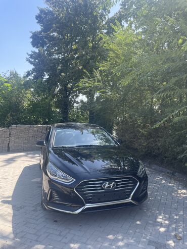 авто в рассрочку: Hyundai Sonata: 2018 г., 2 л, Автомат, Газ, Седан
