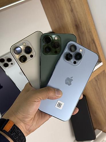 IPhone 13 Pro, Б/у, 256 ГБ, Белый, Защитное стекло, Чехол, 94 %