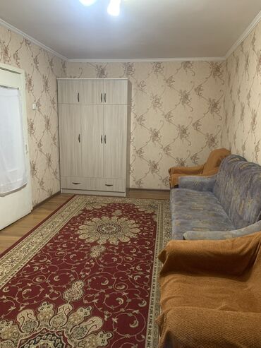 квартира аламединский: 1 комната, Собственник, Без подселения, С мебелью частично