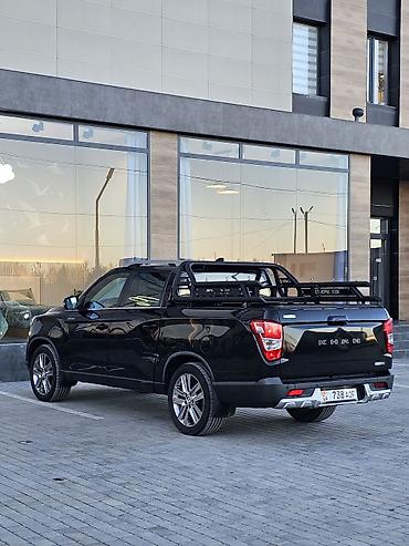 Ssangyong: Ssangyong Rexton Khan: 2019 г., 2.2 л, Автомат, Дизель, Пикап — 3