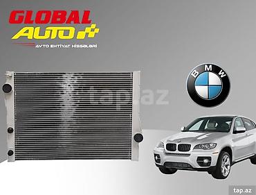 su radiyatoru: BMW X6 E71 su radiatoru 🚗 BMW X6 E71 – Sürüşünüzdə Soyutmanın Zirvəsi — 1