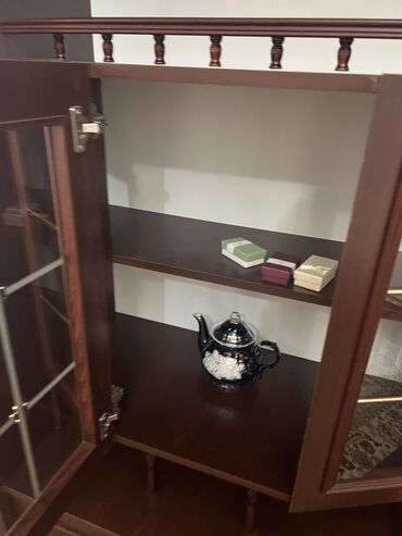 Другая мебель: Германская стенка б/у находится в Жалал абаде в хорошем состоянии не — 7