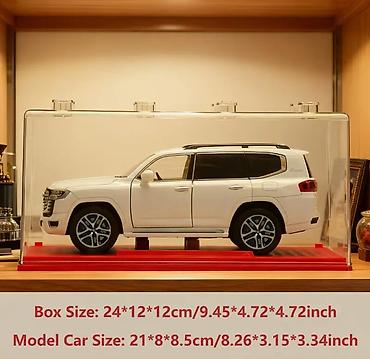 Модели автомобилей: Məhsul: Toyota Land Cruiser model avtomobil (ekspozisiya qutusu ilə) — 2