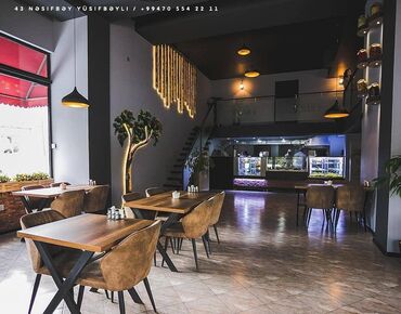 Restoran, kafelər: Hazır Biznes satılır. Biznesdə heç bir problem yoxdur.İşlək — 4