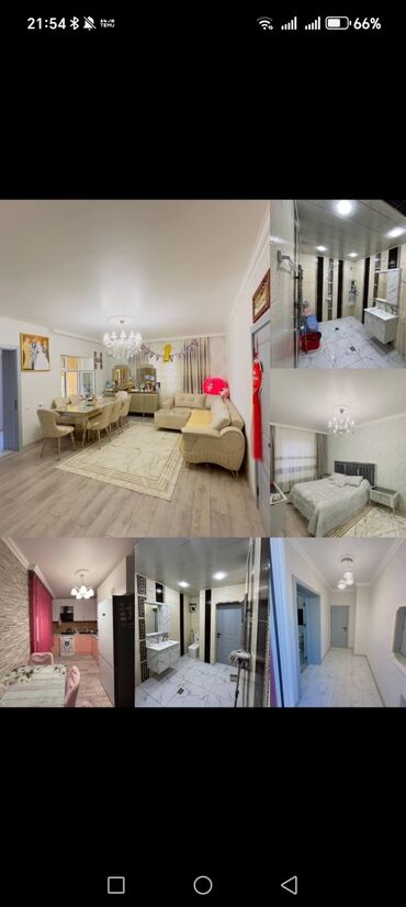 şabran kiraye evler: 100 м², 3 комнаты, Комби, Газ, Электричество