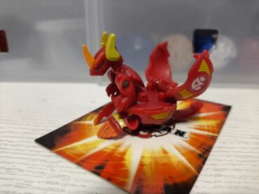 Игрушки: Bakugan Battle Brawlers Отчаянные бойцы Бакуган Atribut: Pyrus🔥 Size — 26