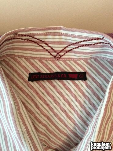 Košulje: Originalna LeviS Kosulja 38 100% Colton — 7