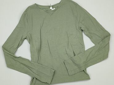 bluzki damskie khaki: Блуза жіноча, H&M, S, стан - Хороший