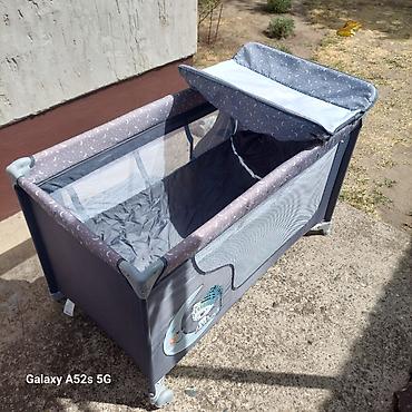 mubb obuca online: Ograda za bebe, ocuvana vidi se na slikama, ograda ima dva nivoa — 5