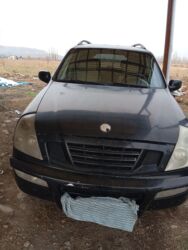 наборы ключей б у: Ssangyong Rexton: 2003 г., 2.9 л, Автомат, Дизель, Жол тандабас