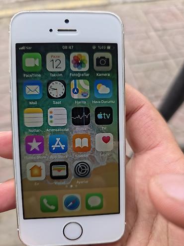 Apple iPhone: IPhone SE, Ağ, Barmaq izi — 2