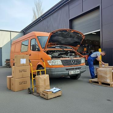 sprinter бортовой: Mercedes-Benz Спринтер: 1999 г., 2.9 л, Механика, Дизель, Пикап — 3