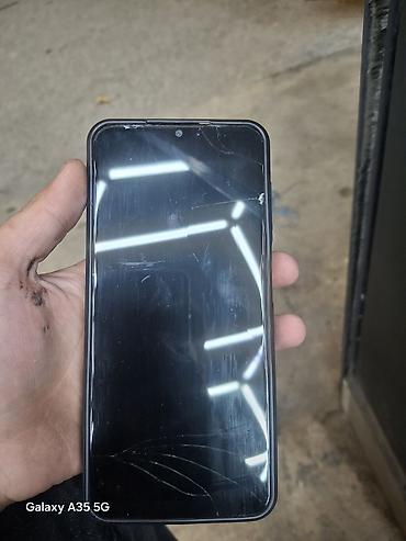 samsung 26: Samsung Galaxy A04e, 64 GB, rəng - Qara, Qırıq — 2