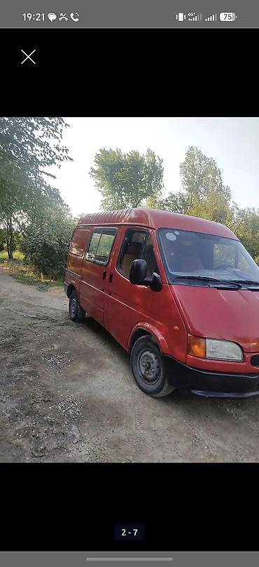 işlənmiş təkər satışı: Ford Transit: 2.5 l | 1998 il 260000 km Mikroavtobus — 2