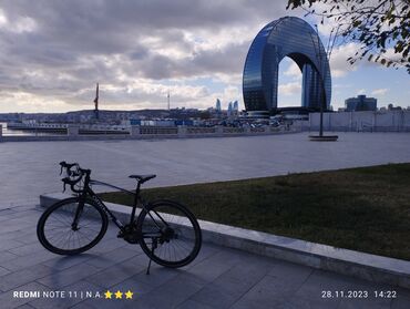 velosiped təmiri: Yeni Şəhər velosipedi 29", sürətlərin sayı: 7, Ünvandan götürmə, Ödənişli çatdırılma, Rayonlara çatdırılma