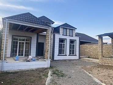 gencede satilan heyet evleri 2018: 7 комнат, 250 м², Без ремонта — 2