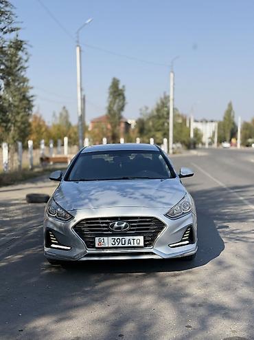 фильтр масло: Hyundai Sonata: 2018 г., 2 л, Автомат, Газ, Седан — 2