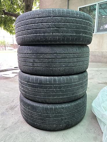 continental: Шины 235 / 55 / R 19, Лето, Б/у, Комплект, Внедорожные (АТ/МТ), Корея, Kumho — 3