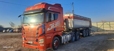 Тягачи: Тягач, 2019 г., Самосвал — 4