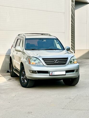 лексусы: Lexus GX: 2005 г., 4.7 л, Автомат, Газ, Жол тандабас