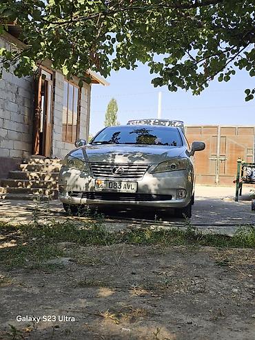 camri 80: Lexus ES: 2011 г., 3.5 л, Автомат, Бензин, Седан — 3